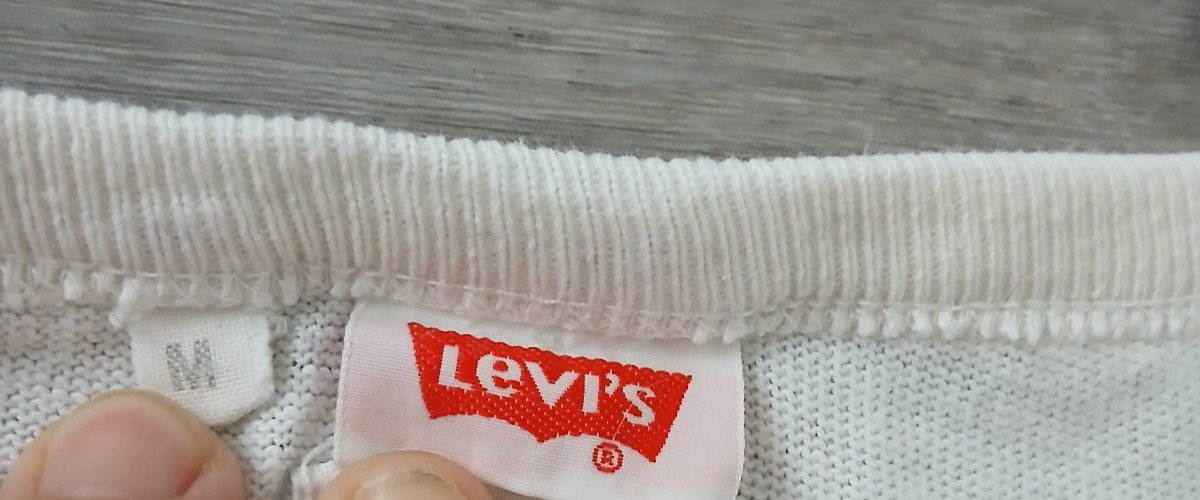 Levi's Vintage Clothing LVC 'Homerun' 3/4 Sleeve Baseball Jersey - Size M gallery