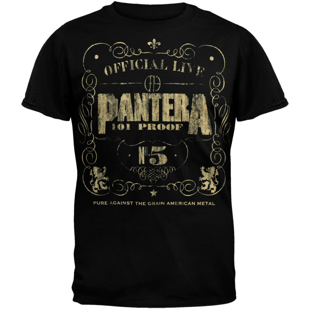 Pantera – 101 Proof T-Shirt
