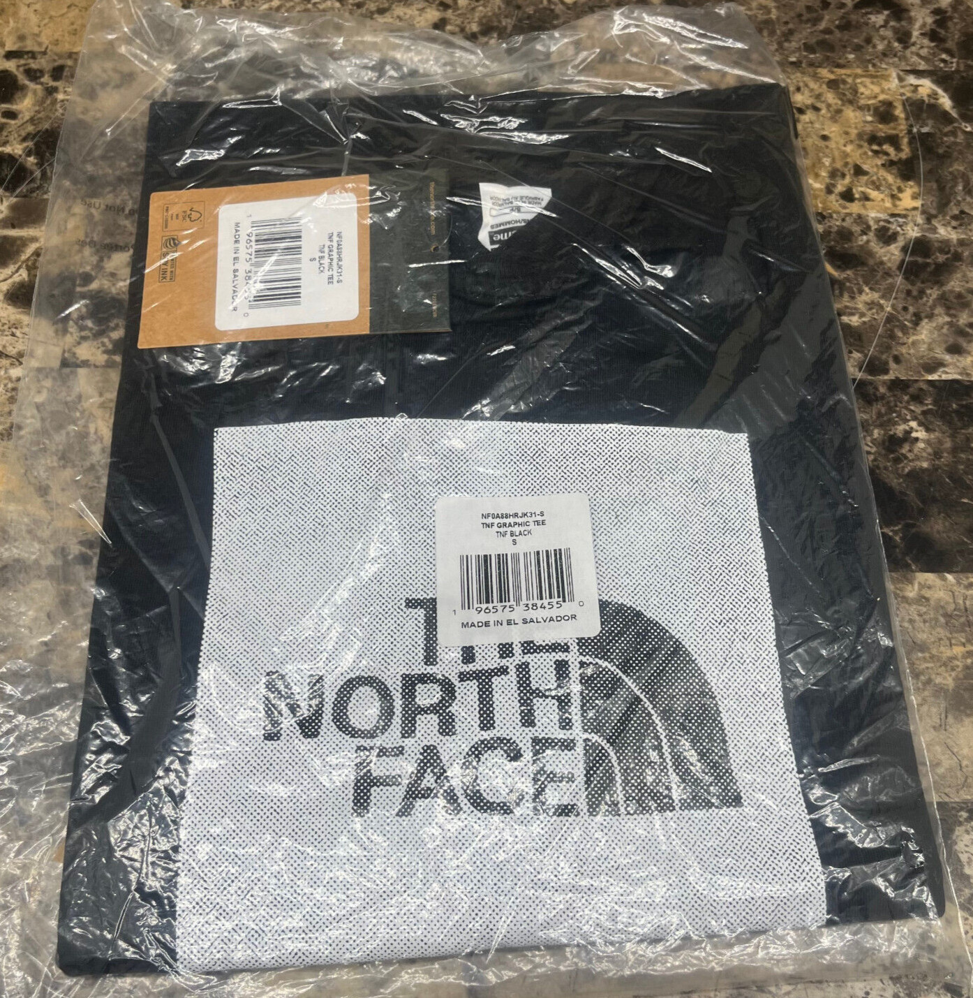 Supreme x The North Face S/S Top Black/White SS24 Men’s Size Small NEW