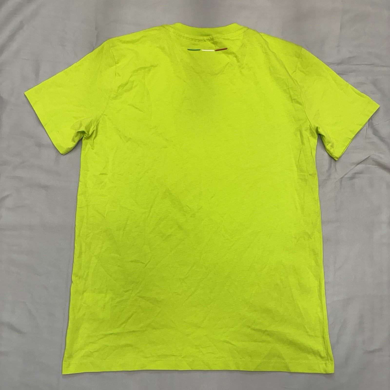 100% Authentic Lamborghini Short Sleeve T-Shirt Mens XL Sportswear Fit MSRP $200 gallery