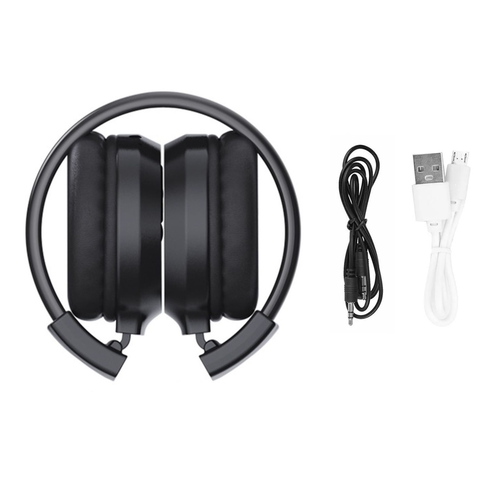 With 40mm 32Q 0.25W*2pcs Loudspeaker FM Digital Radio Receiver Headphone