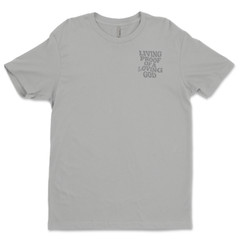 DTF Living Proof/ Custom Unisex Soft Style T-Shirts, Next Level- Cotton