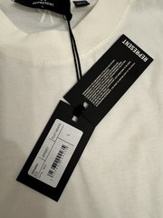 Represent Initial Boxy Tank, Large, Flat White, Brand New, RRP £65