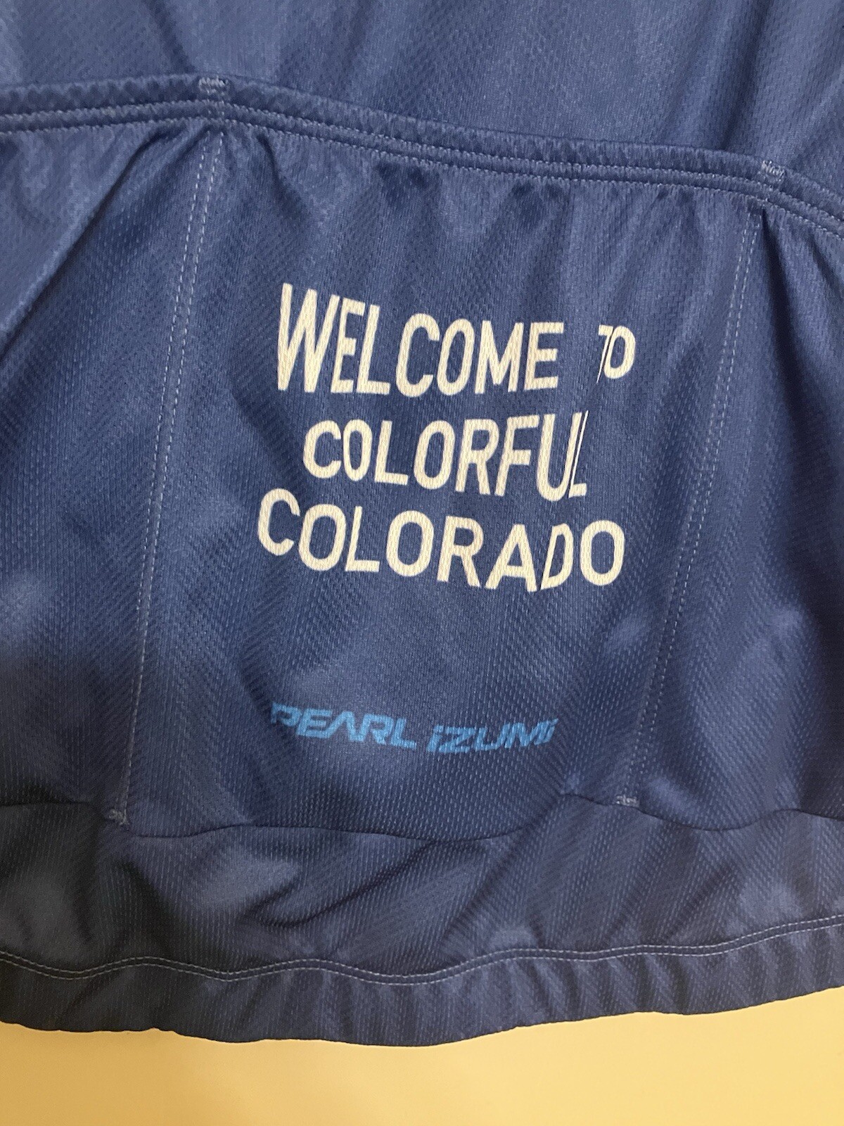 Nwots Pearl Izumi Quest Graphic Short Sleeve Jersey Welcome To Colorado Sz XL gallery