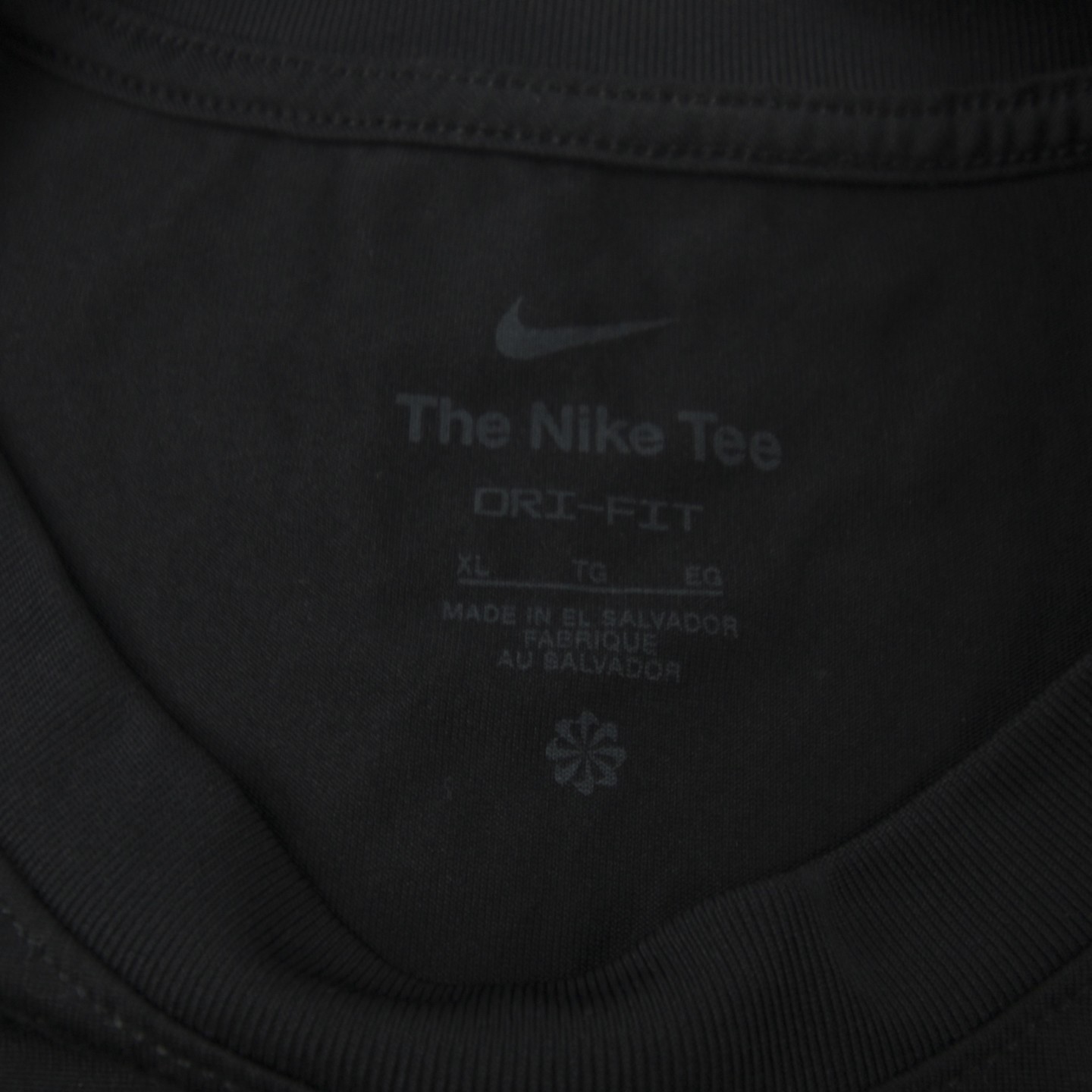 Nike Dri-Fit Short Sleeve Shirt Men's Black Used XL gallery