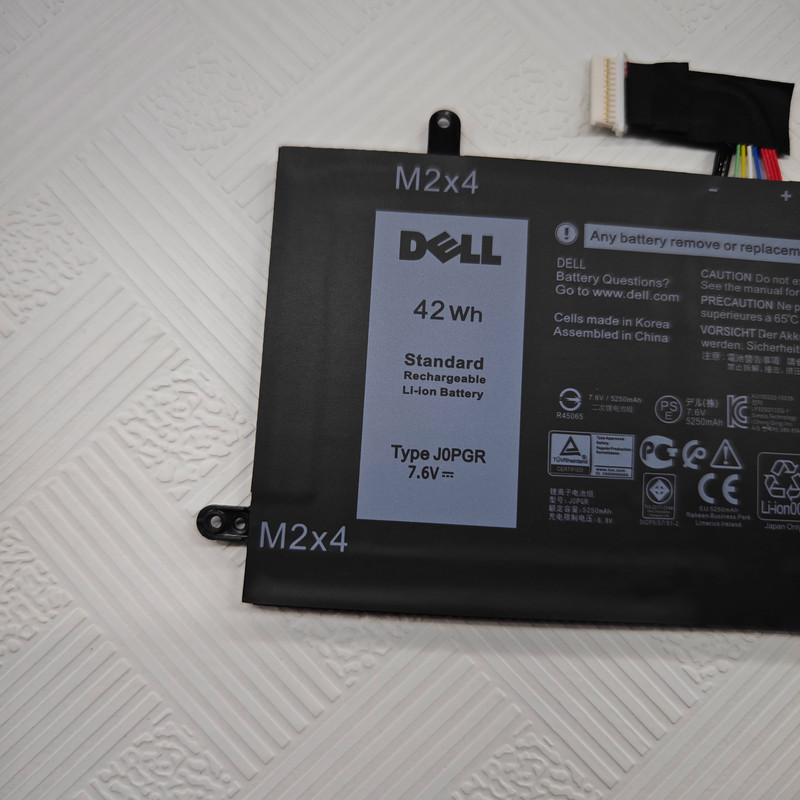 Genuine Dell J0PGR Laptop Battery (OEM Original) – Fast Shipping – Best Price!
