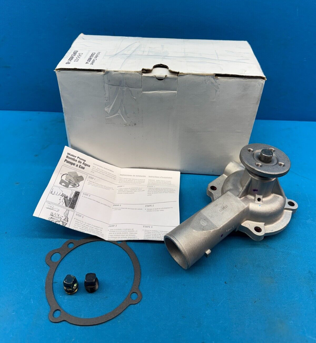 GMB E9PZ-8501-B Engine Water Pump Assembly with Gasket