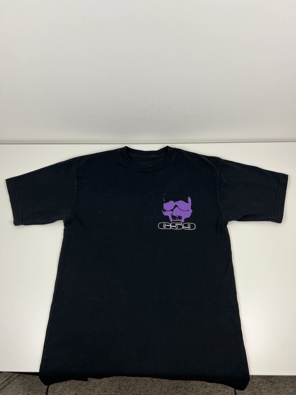 G59 Records Purple Skull Suicideboys Black T Shirt Men Size M Medium Rap Hip Hop gallery