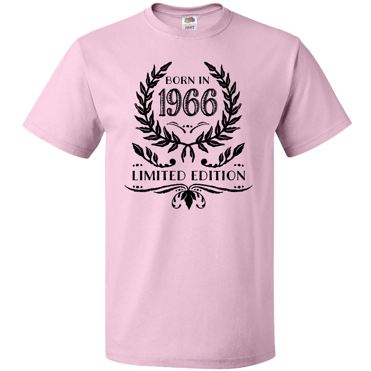 Inktastic Born In 1966 Limited Edition T-Shirt Birthdays Adult Ink Style Borders gallery
