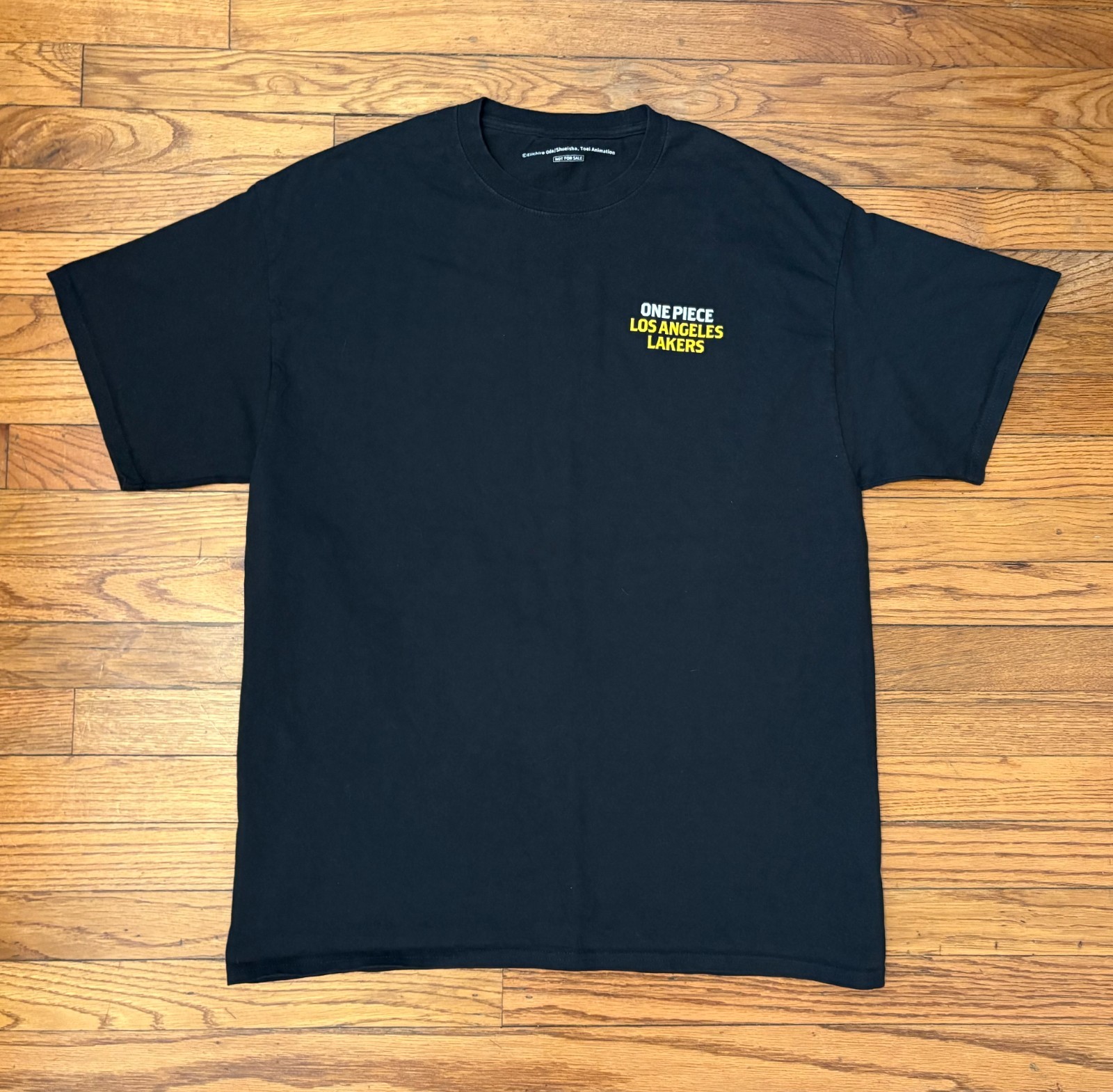 Los Angeles Lakers Limited Edition One Piece Game Night T-Shirt Luffy gallery