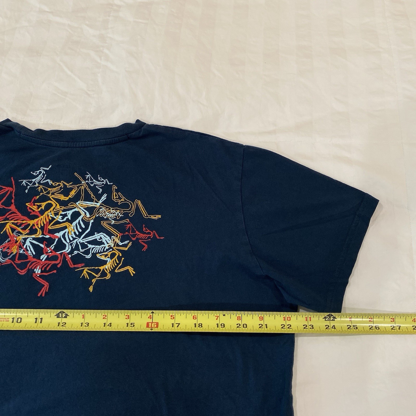 Vintage Arcteryx Multi Bird Tee Gen 1 - Excellent- Mens Large - Admiral - Rare gallery