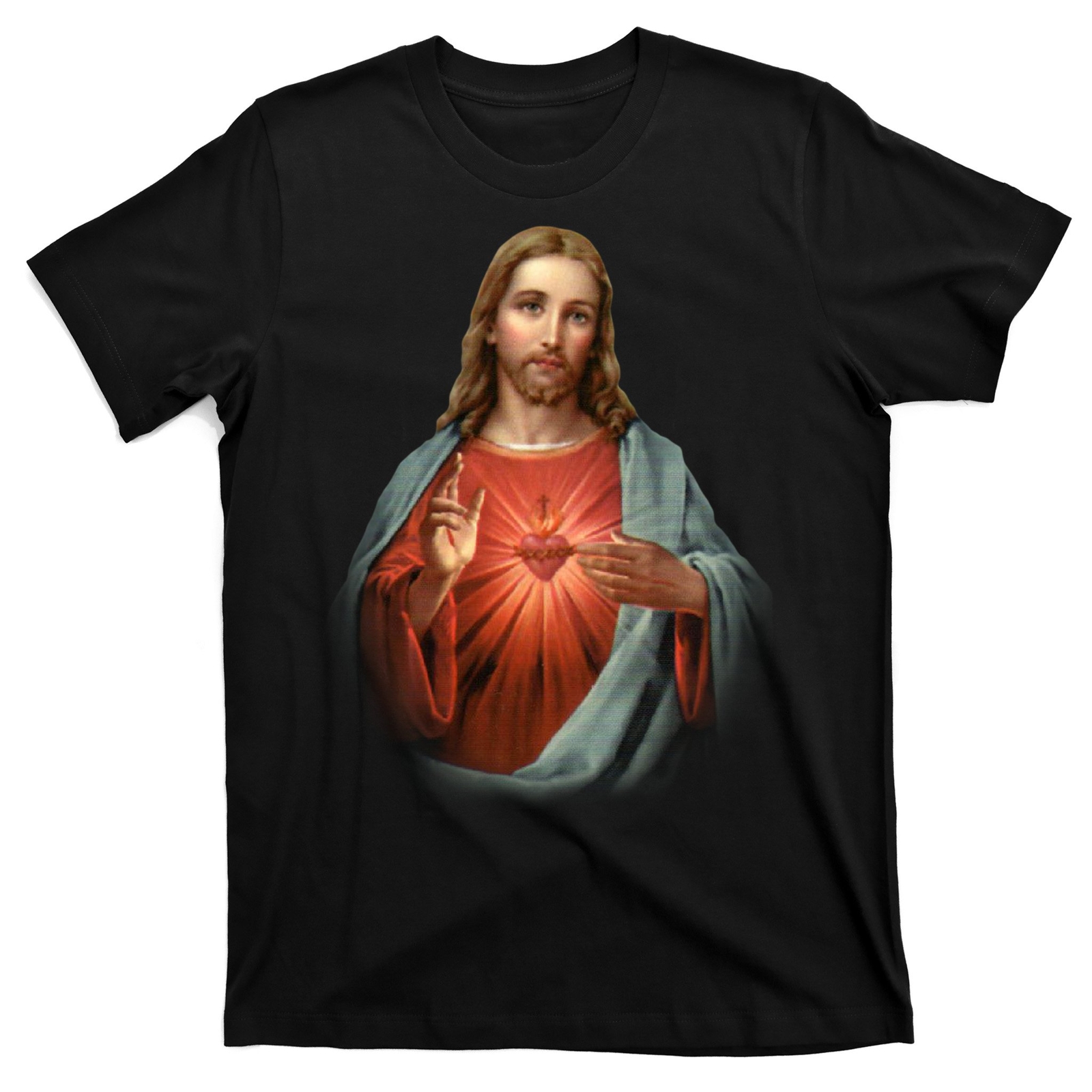Sacred Heart Of Jesus T-Shirt gallery