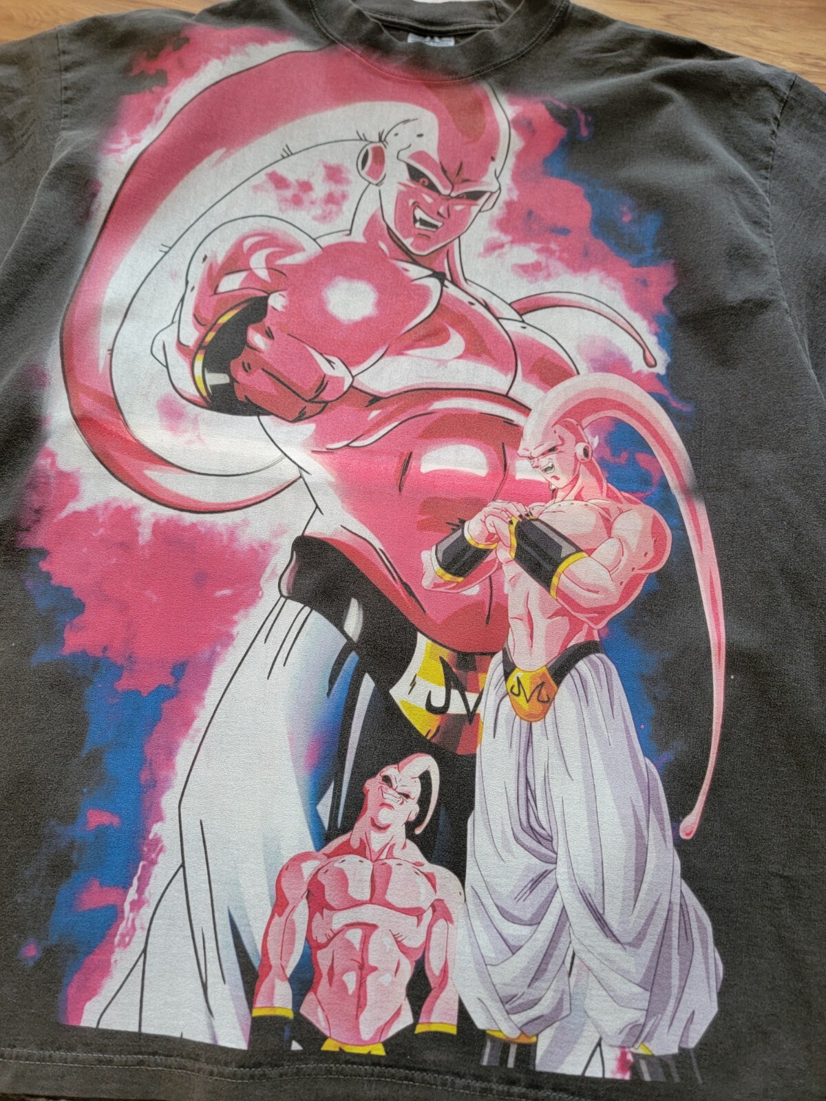 MAJIN BUU DRAGON BALL Z ON A SHAKA HEAVYWEIGHT GARMET DYED T SHIRT "MODERN" gallery