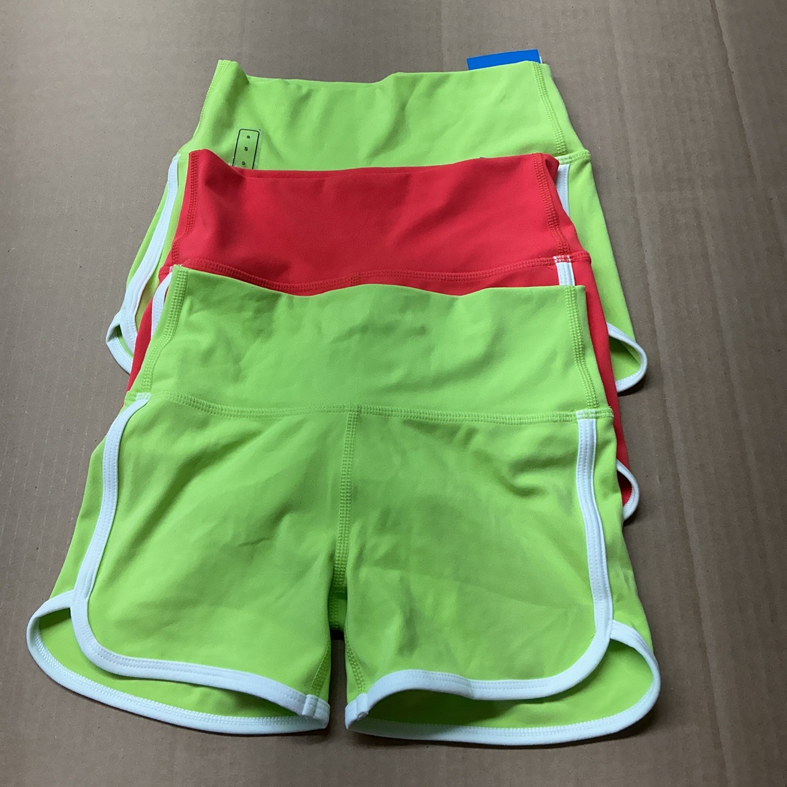 DSG 3” Momentum High Rise Short Lot Of 3 Size Small MSRP $54.00 Eby4298 gallery