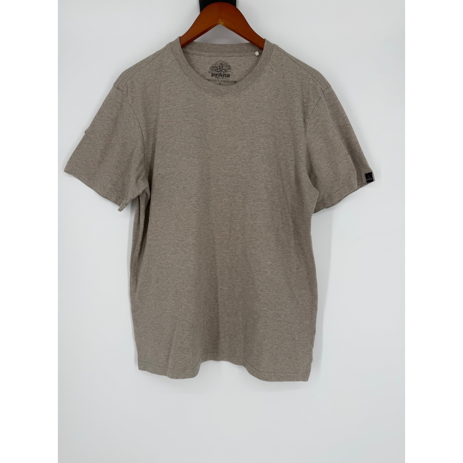 Prana Mens T Shirt Large Gorpcore Earthy Minimalist Causal Outdoor Lifestyle gallery