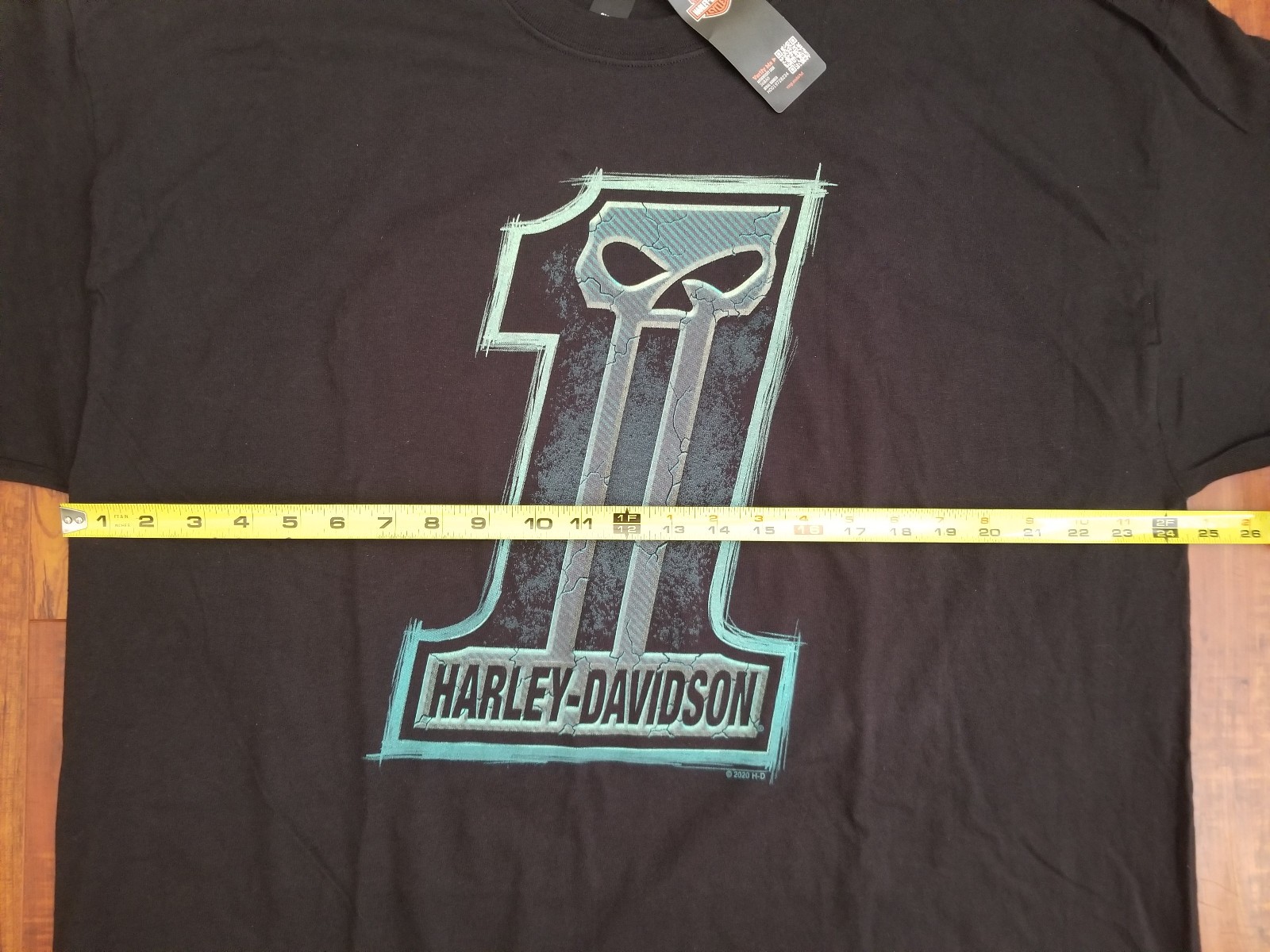 Harley Davidson - Gettysburg, PA Battlefield Black T-Shirt - Men's 2XL - NEW gallery