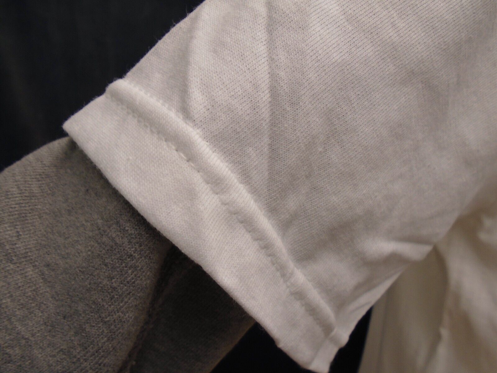 3 T-Shirts Gildan Men's 5.3 Oz White 100% Preshrunk Heavy Cotton G5000 M/L/Or XL gallery