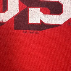 Vintage 2007 Nike Cincinnati Reds MLB T-Shirt Red Mens Large Graphic Tee