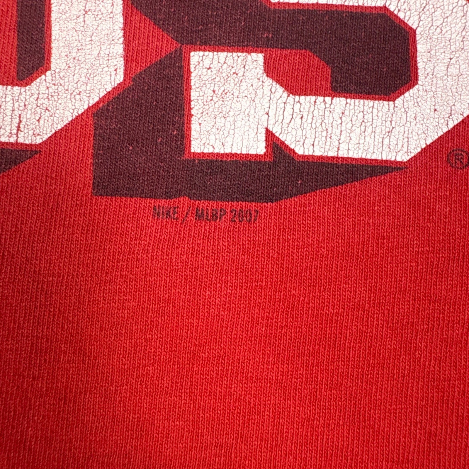 Vintage 2007 Nike Cincinnati Reds MLB T-Shirt Red Mens Large Graphic Tee gallery