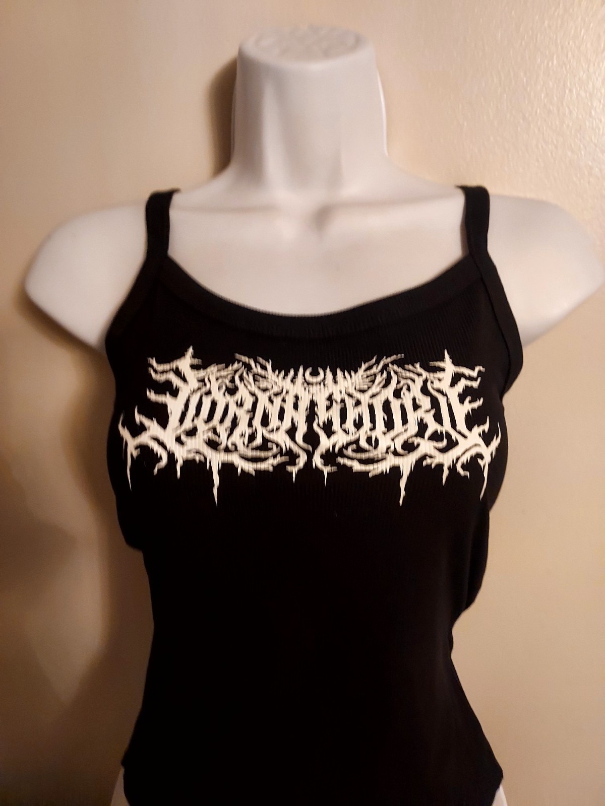 Lorna shore crop top lorna shore womens shirt lorna shore tank top ribbed Xs-3x gallery