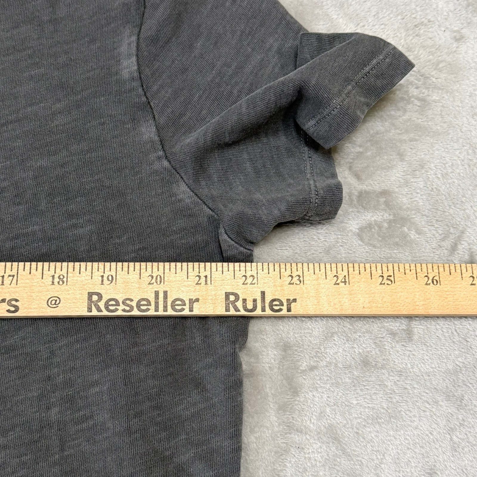 Marine Layer Heavy Slub Pocket Tee Mens Small Forged Iron Gray $64 New NWOT gallery