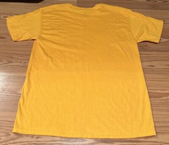 NEW Bud Light ‘Dilly Dilly’ Size Medium T-Shirt 29”x19.5” Yellow Fast Shipping