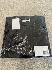 Helmut Lang Men’s Black Shirt Size Large NWT T Shirt Crew Neck