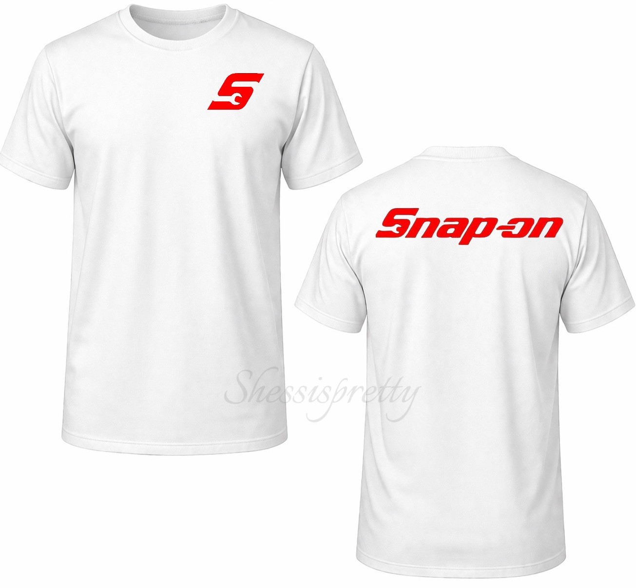 Snap-on tools short-sleeved t-shirt Snap-on clothing for men Size S-3XL gallery