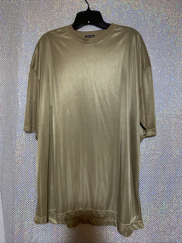New Silk Flame Polyester T-Shirt