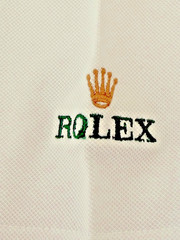 *** Rolex New Peter Millar Golf / Tennis Shirt Men’s Low Key Mens XL New ***