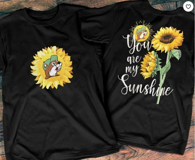 Buc-ee’s You Are My Sunshine Sunflower T-Shirt gallery