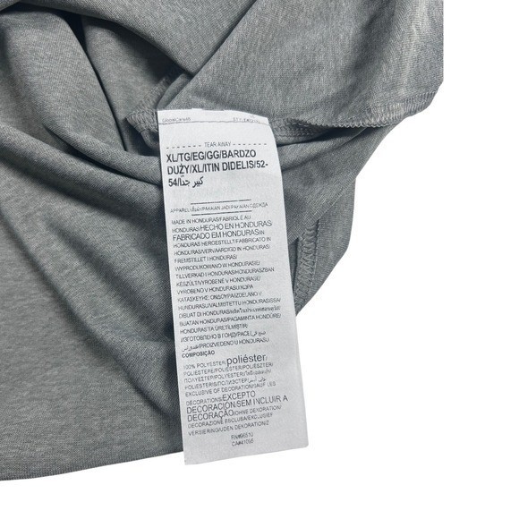 Under Armour T-Shirt Mens Size XL Gray Locker Tee 20 Short Sleeve Loose Fit NEW gallery