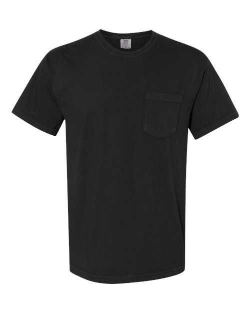 Comfort Colors Unisex Garment-Dyed Heavyweight Pocket T-Shirt - 6030 gallery