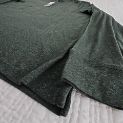 APT 9 Premier Flex Henley Men’s 2XLT Hunter Green Long Sleeve NEW Stretch NWT