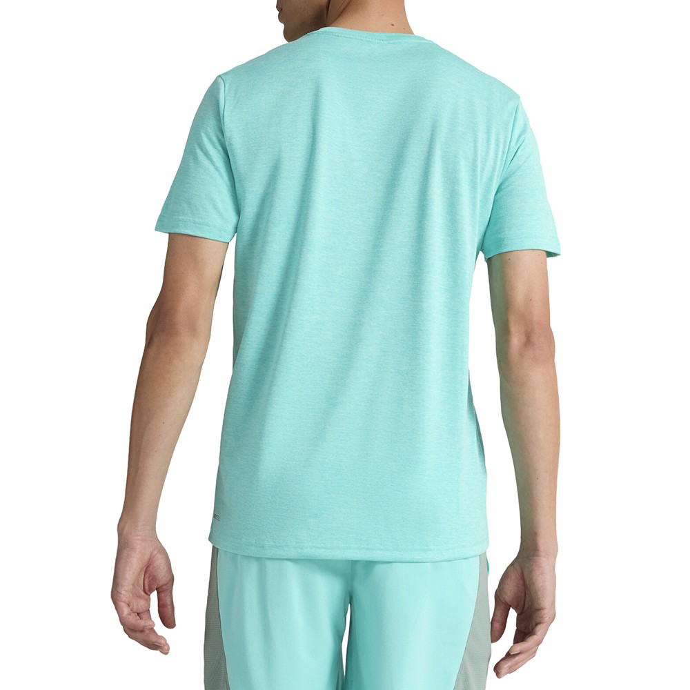 PUMA Train All Day Essentials Heather Cat Crew Neck Short Sleeve T-Shirt Mens Si gallery