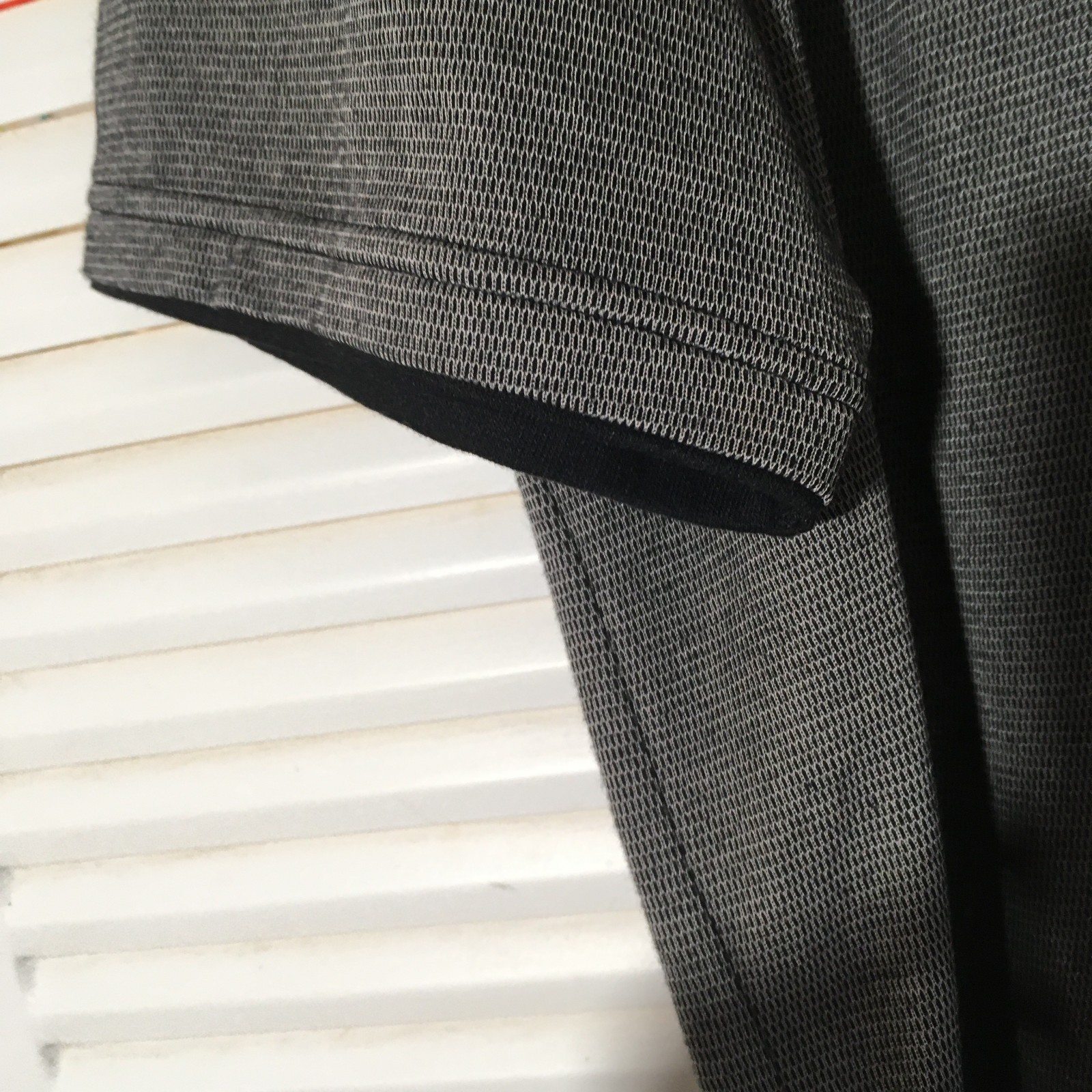 Sz 2xl Big Sky Outfitters shirt pull over gray tweed look poly cotton blend gallery