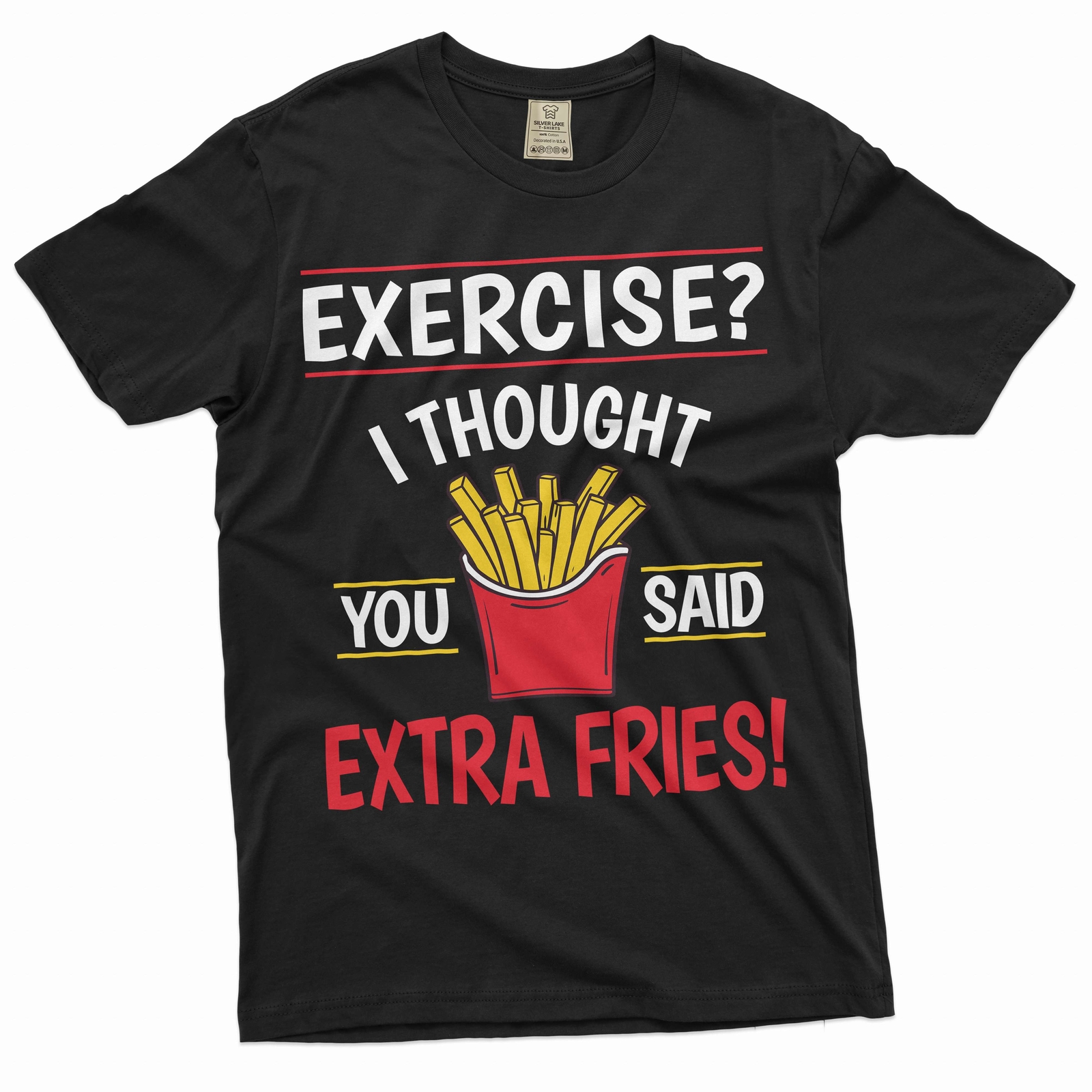 Funny Saying Shirt Humor Humorous Joke Shirt Exercise Gym Fitness T-Shirts gallery