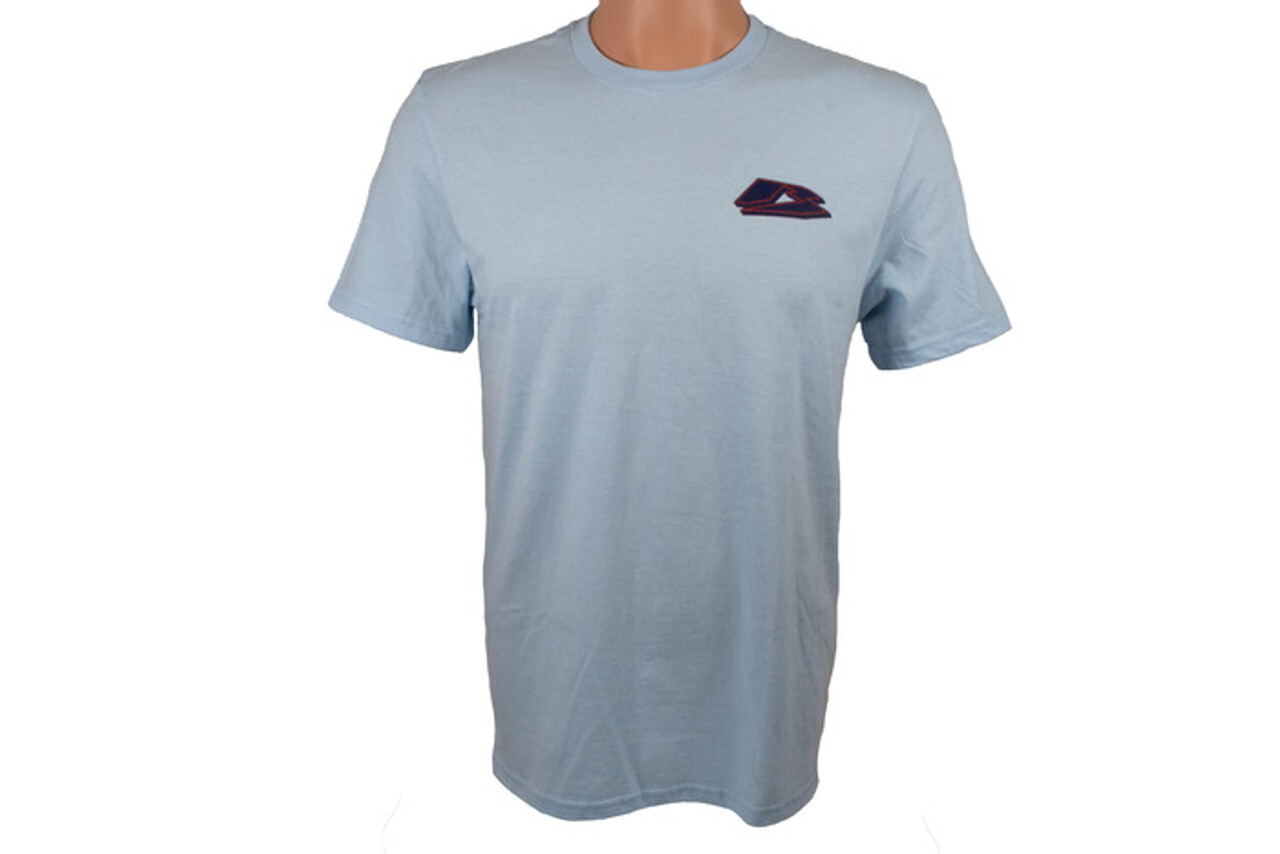 Beta Motorcycles Ice Blue Tee AB-31063 S M L XL 2XL