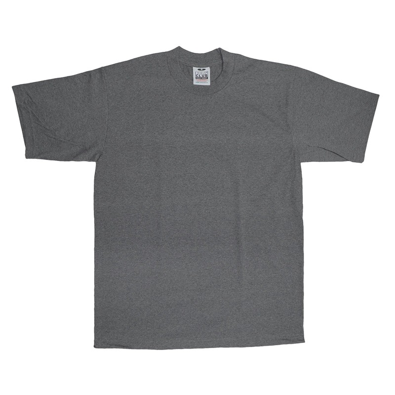Pro Club Men's Heavyweight Cotton Short Sleeve Crew Neck T-Shirt gallery