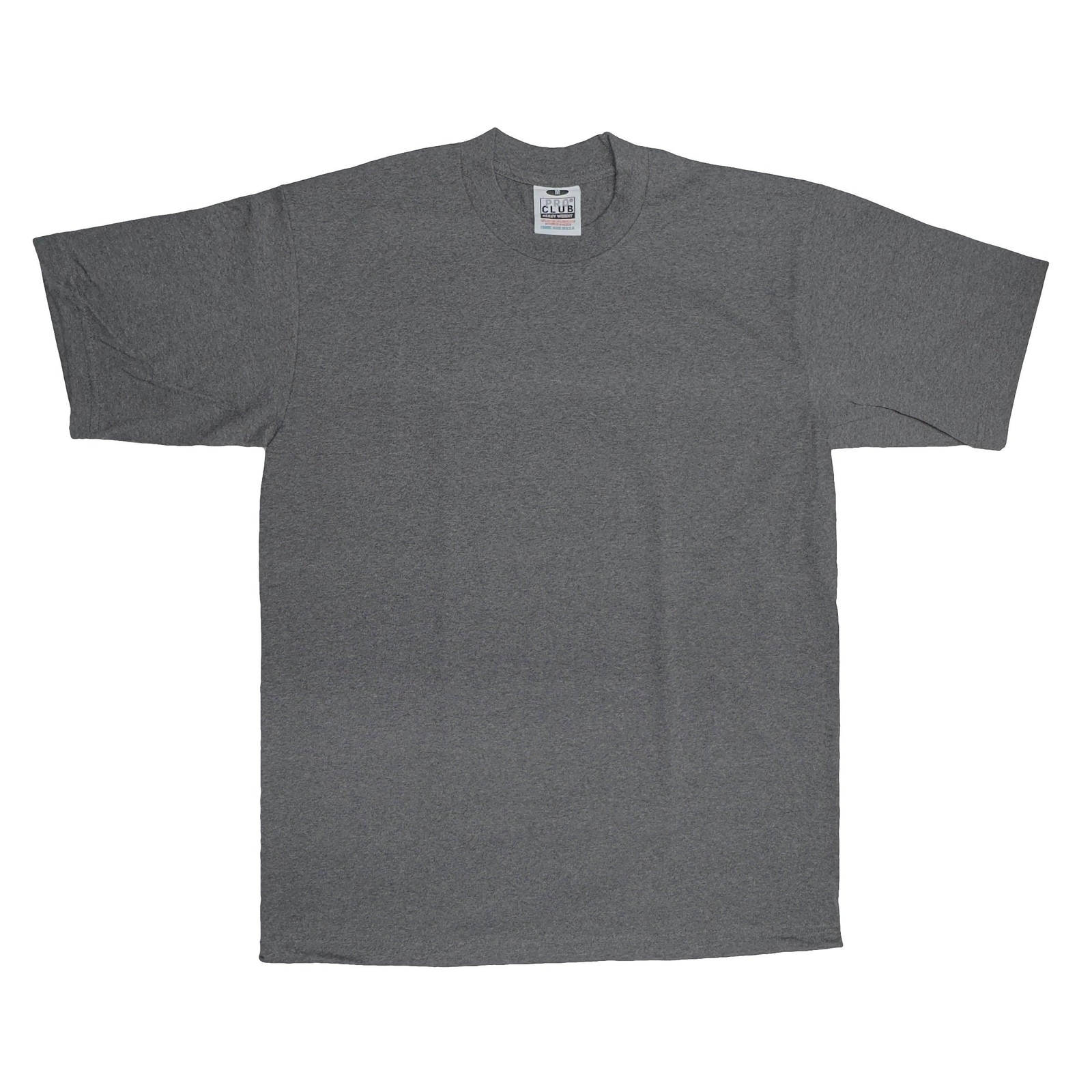 Pro Club Men's Heavyweight Cotton Short Sleeve Crew Neck T-Shirt gallery