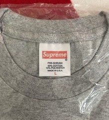 Supreme Morrissey Photo Tee SS16 Box Logo T-Shirt Grey Men’s Size Large NEW