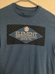 Element Since 92’ T-shirt men’s medium Blue
