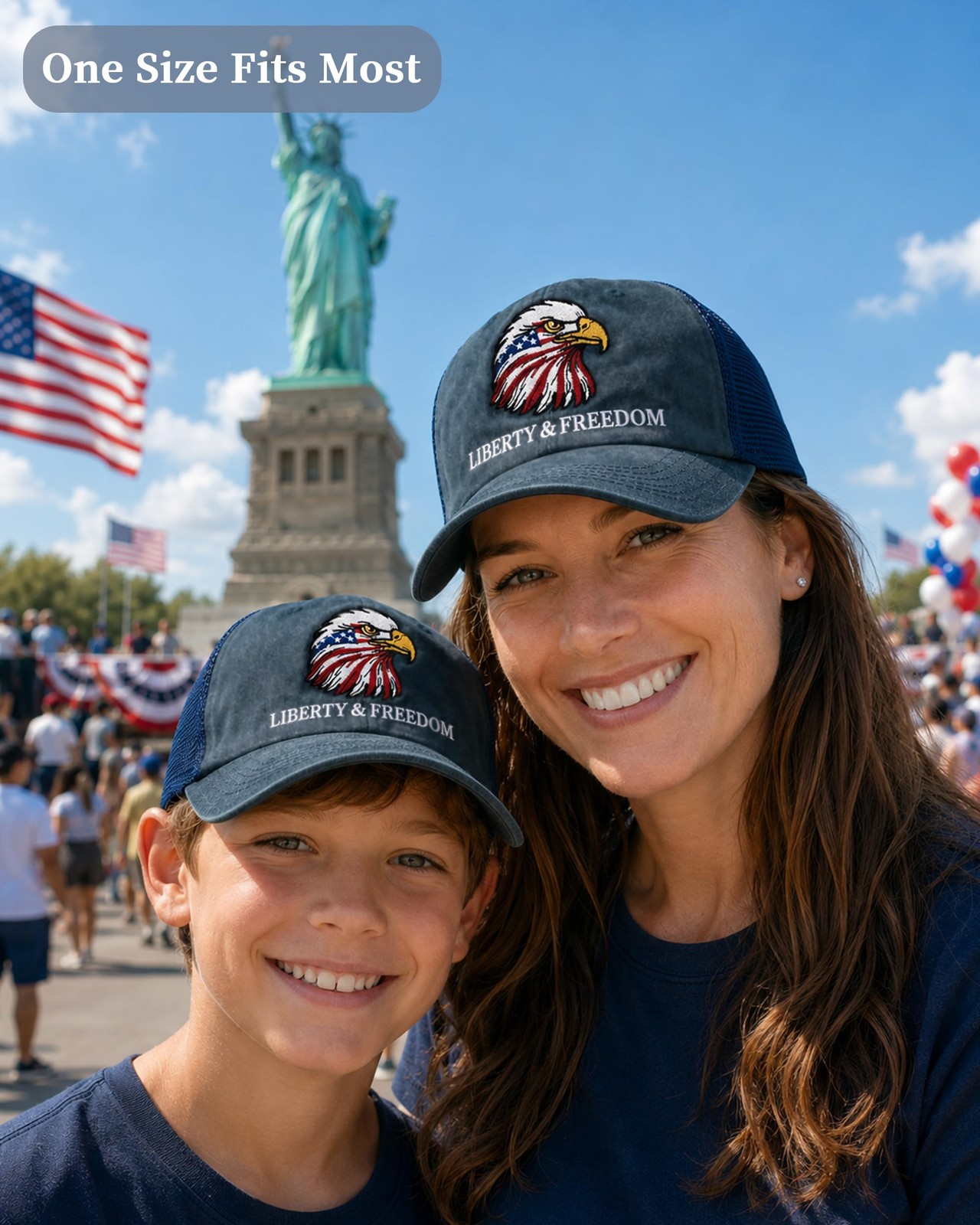 250 Anniversary USA Hat - 4th of July Hat, 4th of July Outfits for Women Men,... gallery