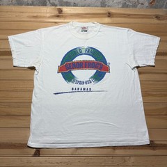 Vintage 90s Senor Frog’s World Famous Bahamas Mexico Spain USA London T-Shirt XL