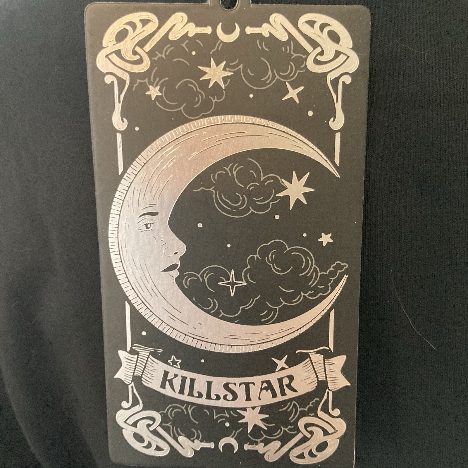 Killstar Insomnia Men’s LS Black Top Sz XS NWT Women’s Dress? Goth gallery