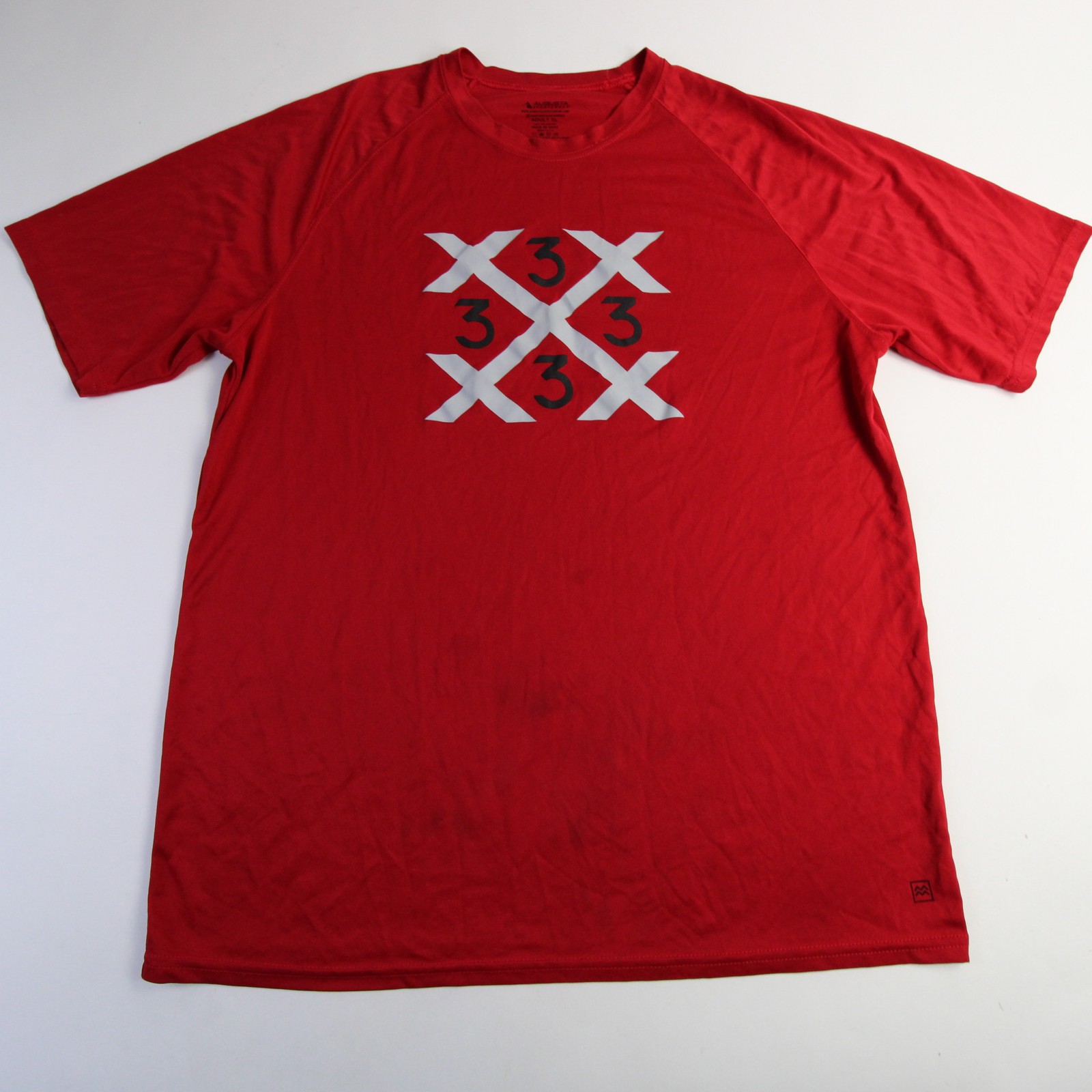 Augusta Sportswear Short Sleeve Shirt Men's Red Used XL gallery
