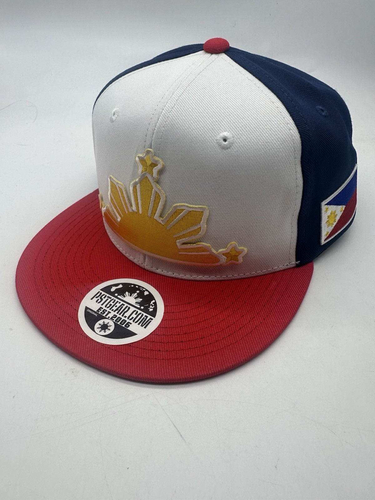 Filipino hat Rising Sun 3 stars And Sun Island Back Pinoy Philippines gallery