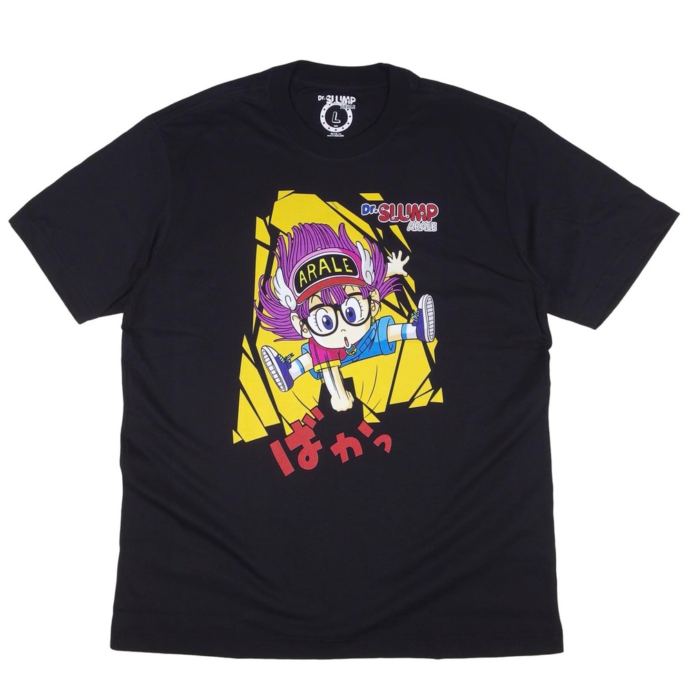 Dr Slump Punch Design Arale T Shirt