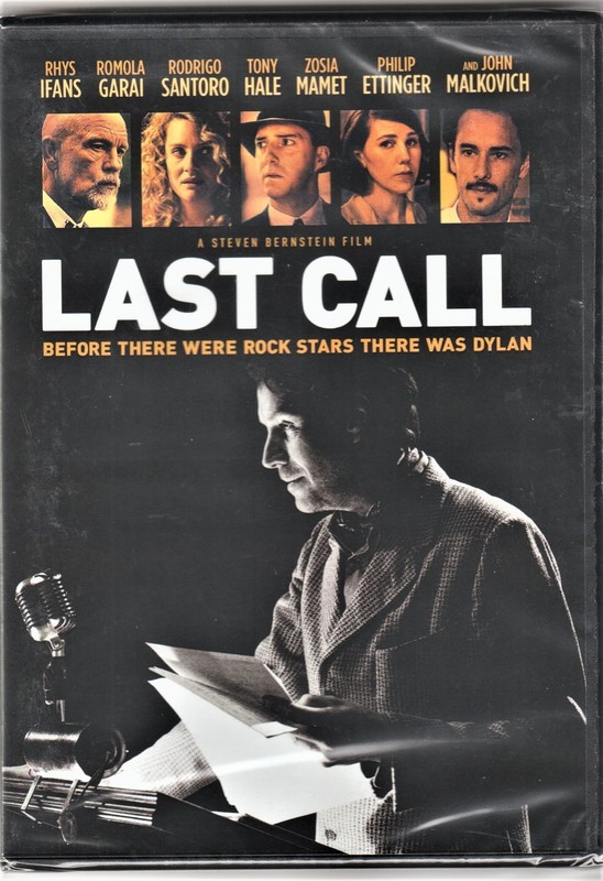 Last Call (DVD, Widescreen, 2021) Brand New Sealed Movies Bob Dylan
