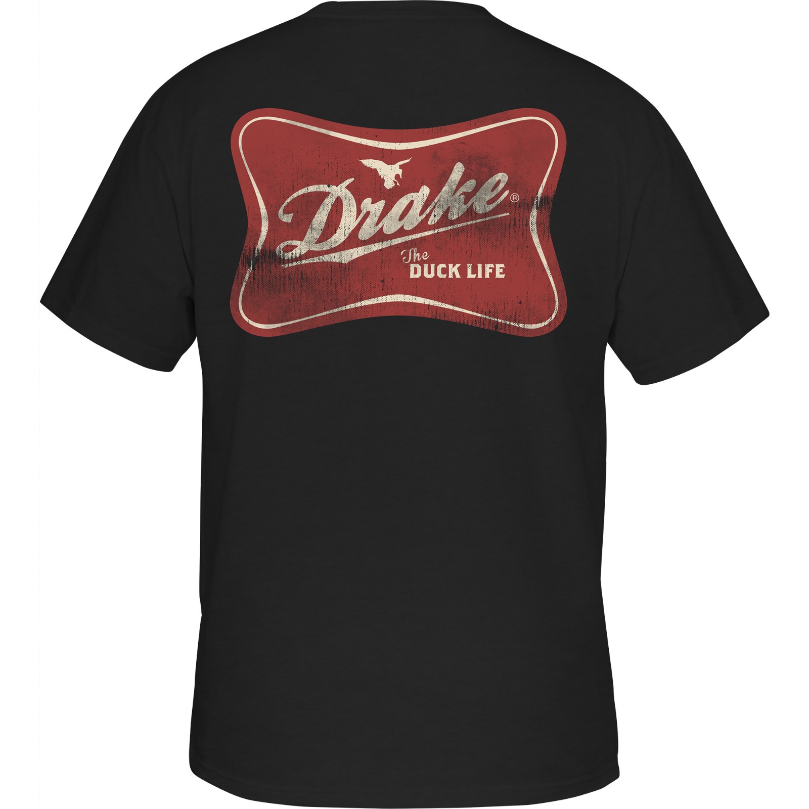 Drake Waterfowl “Drake Life” Graphic Tee Short Sleeve Outdoor Lifestyle Shirt
